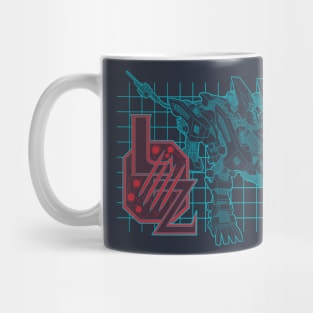 Robo Kitty Mug